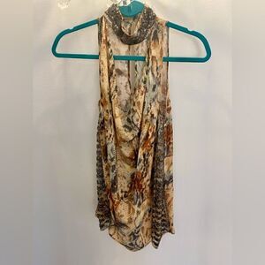 House of Harlow Multi-Colored Top